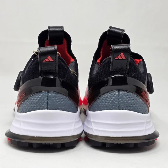 adidas Adizero ZG BOA Spikeless Golf Shoes White Red IH9896 Men's Size 11 New